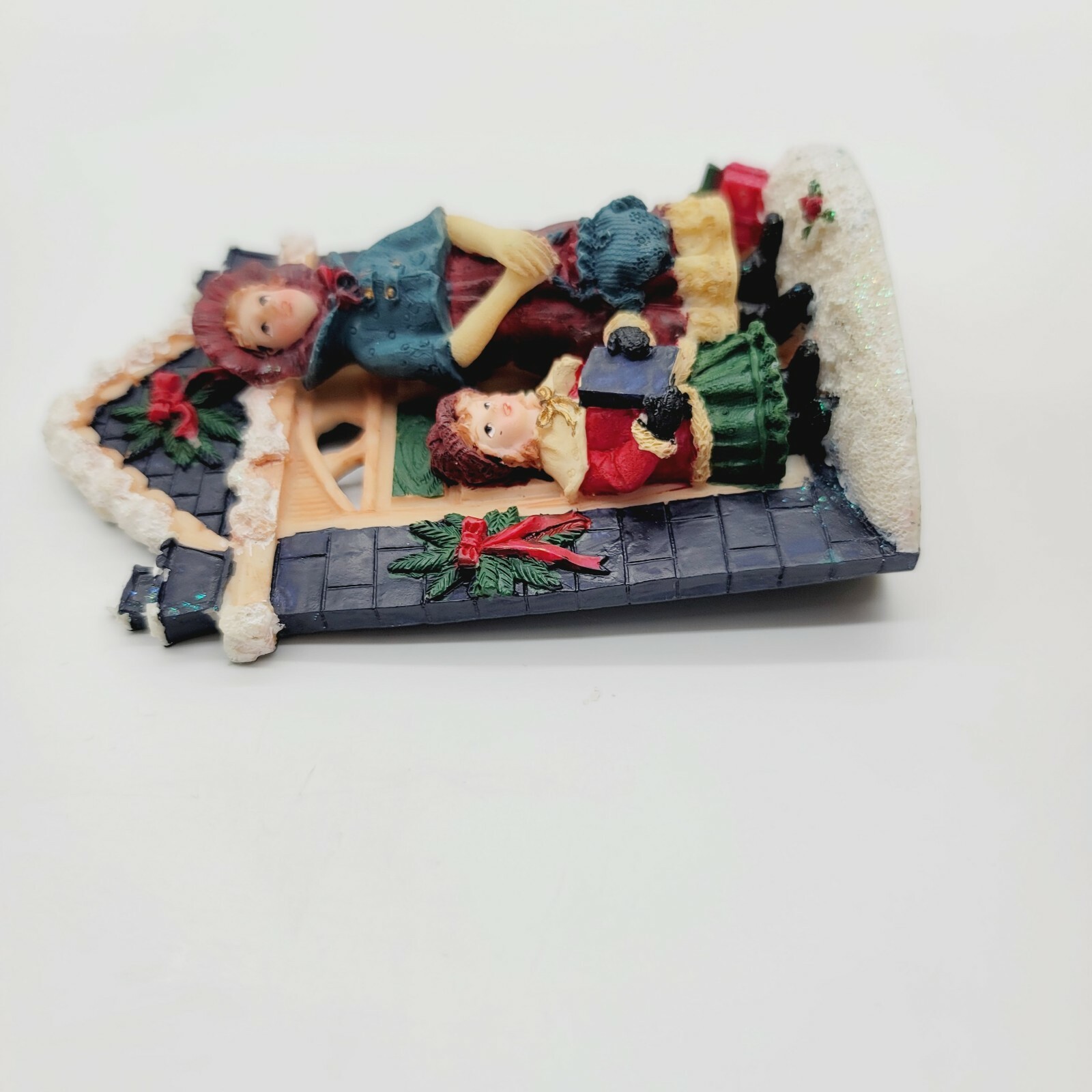 K’s Collection Old Fashioned Christmas Carolers Christmas Mother Vintage 5.5″ T