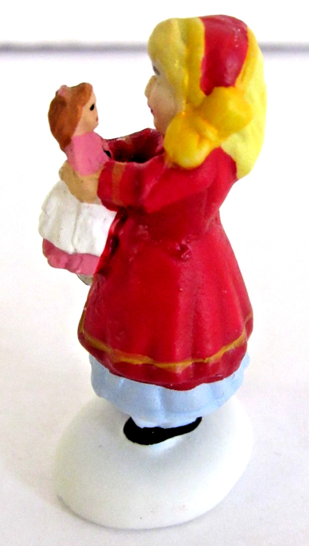 DEPT 56 “TEGAN’S ACCESSORY SET” (SET OF 4) ~(2013)~ **DICKENS’ VILLAGE** RARE !!
