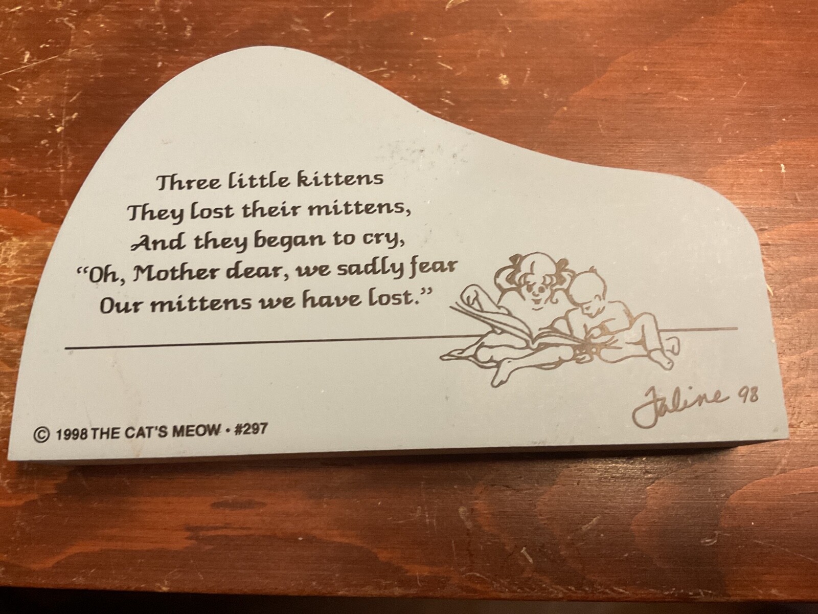 1998 The Cats Meow Three Little Kittens, They’ve Lost Their Mittens