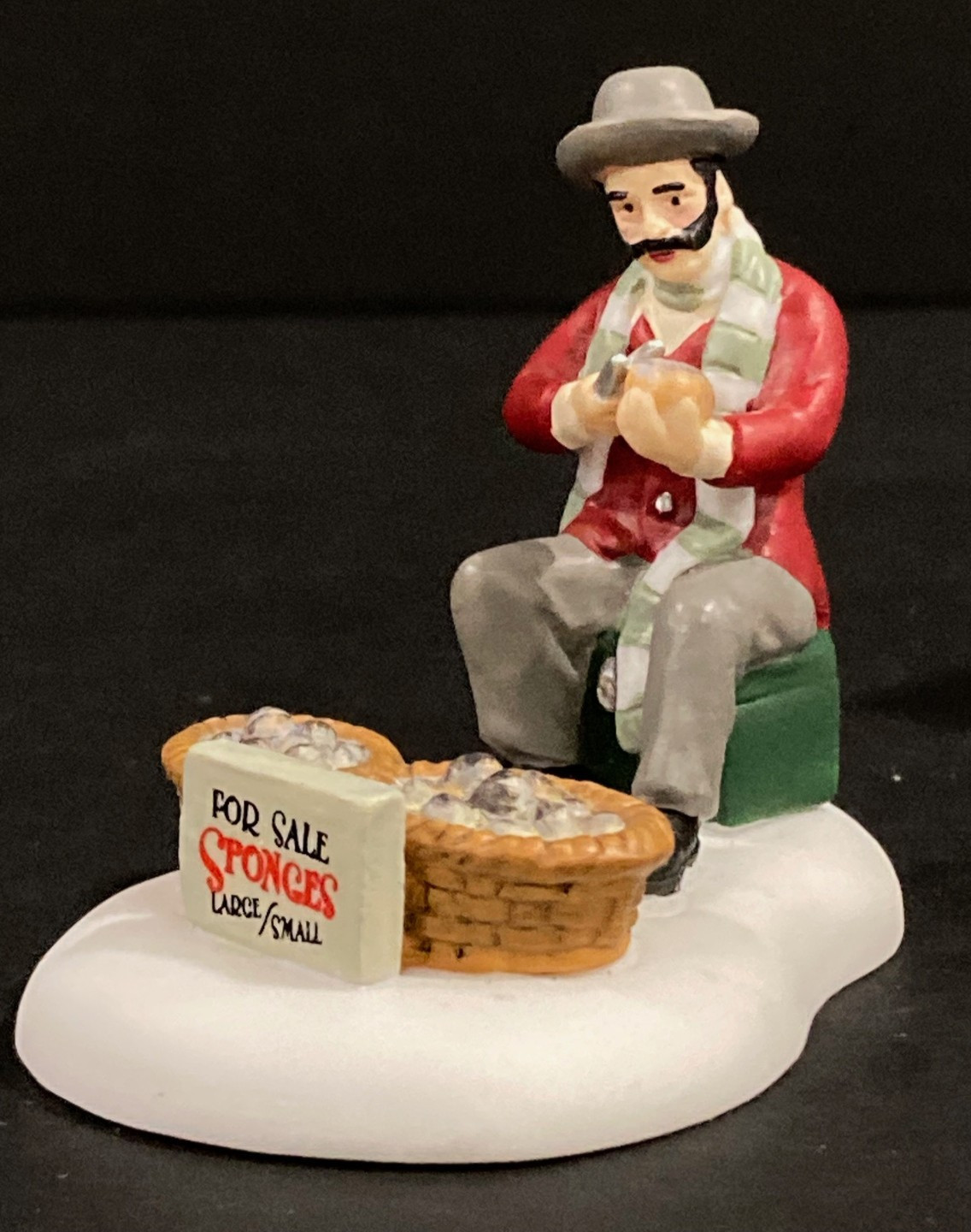 Department 56 Dickens Village The Sponge Seller Retired #4025264
