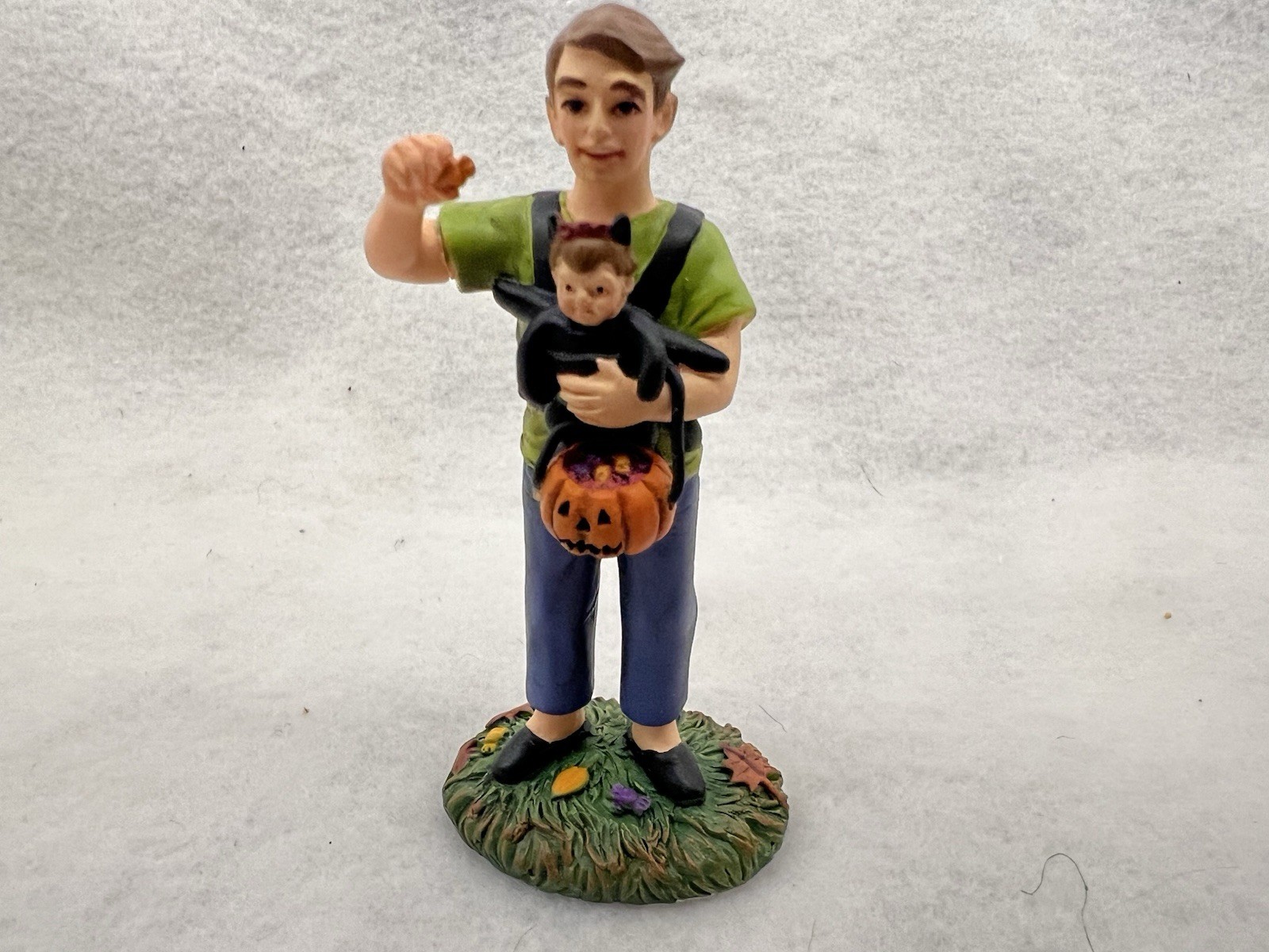 Dept 56 Snow Village Halloween “Spider House Silver Series Boxed Set”