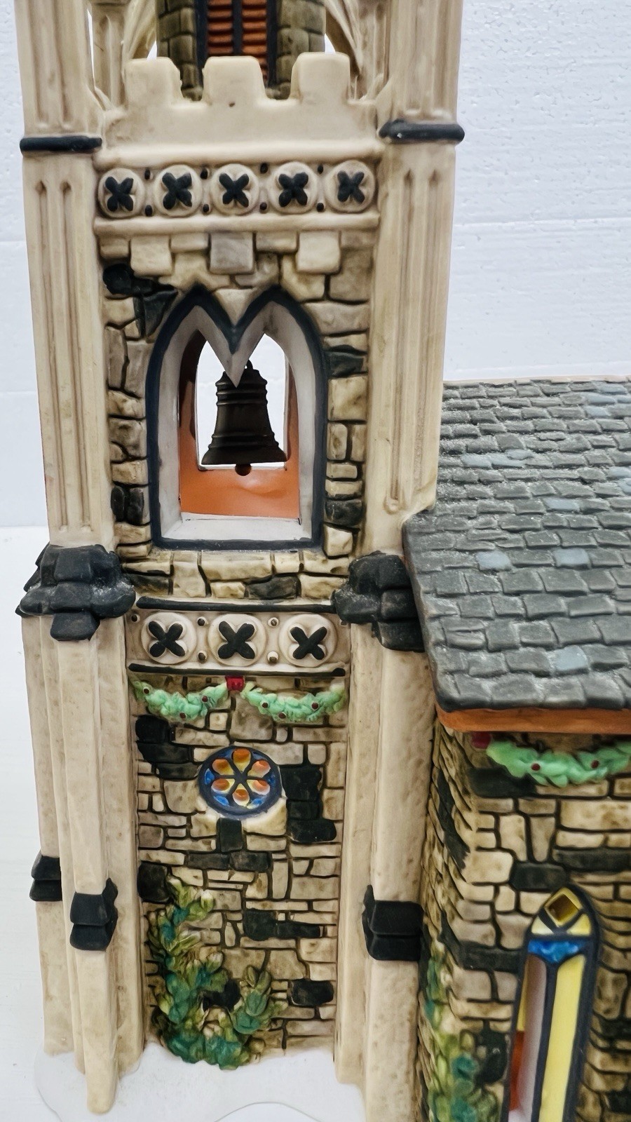 Dept 56 Dickens Village Series “Somerset Valley Church” Gift Set 9 Pc Complete !