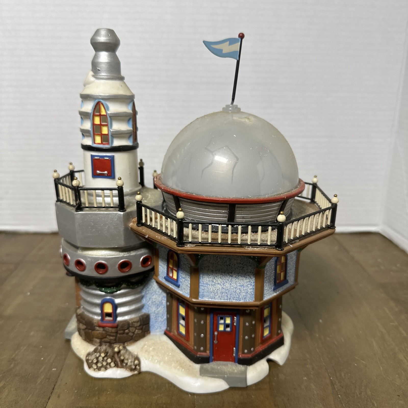 Department 56 North Pole Series Polar Power Company NOT TESTED , See Pic/desc.