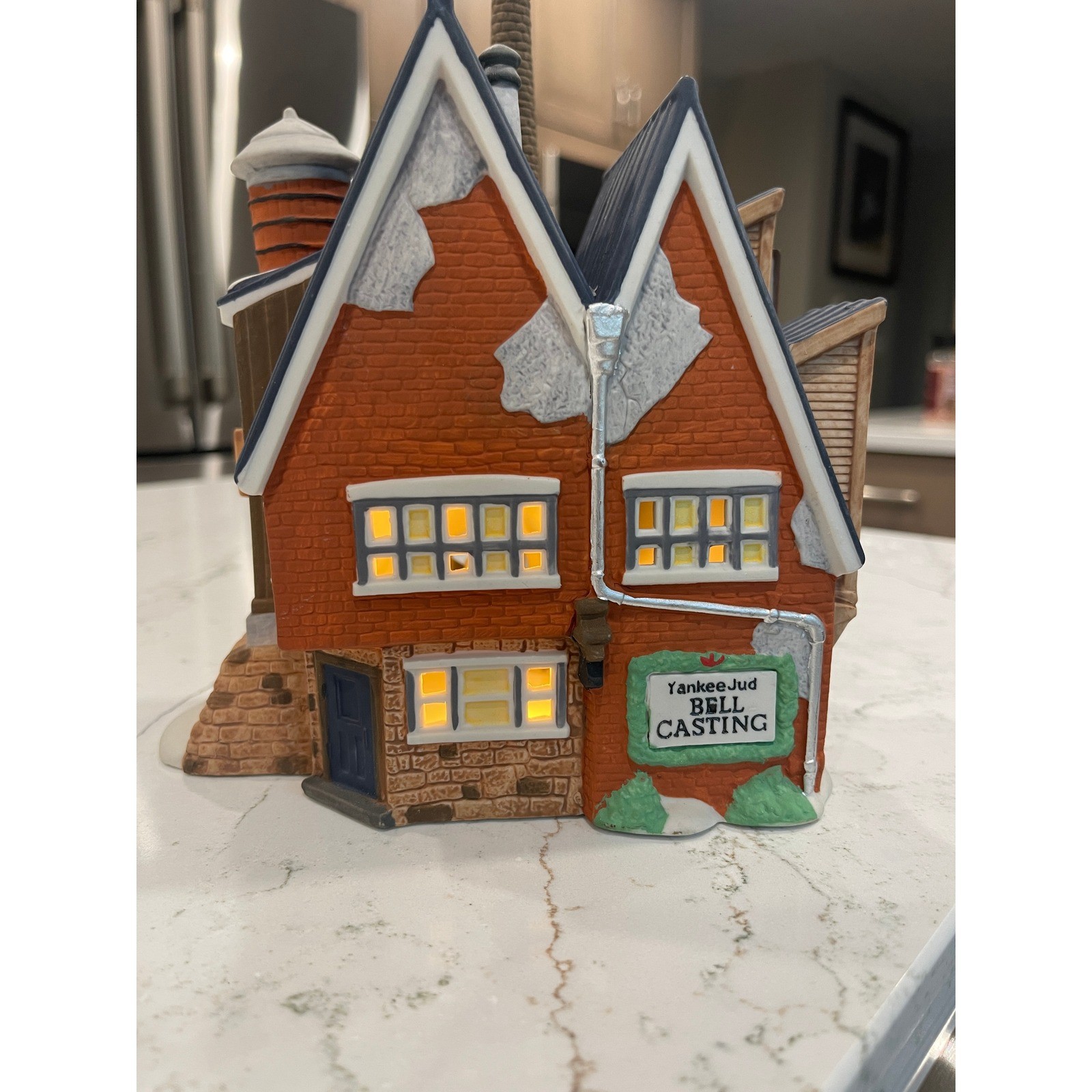 Department 56 New England Village YANKEE JUD BELL CASTING 56359 Heritage