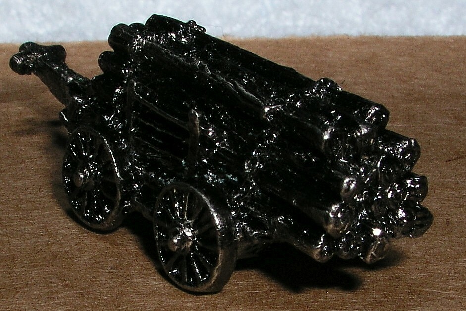Liberty Falls Village 10 Mini Pewter Figures People Wagons Americana 1995 Mint