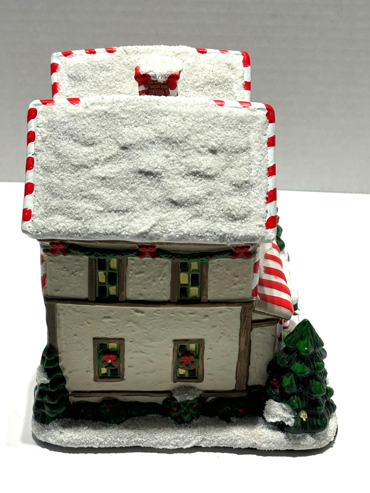 St Nicholas Square Village Holiday Chocolates House Christmas Village 2013