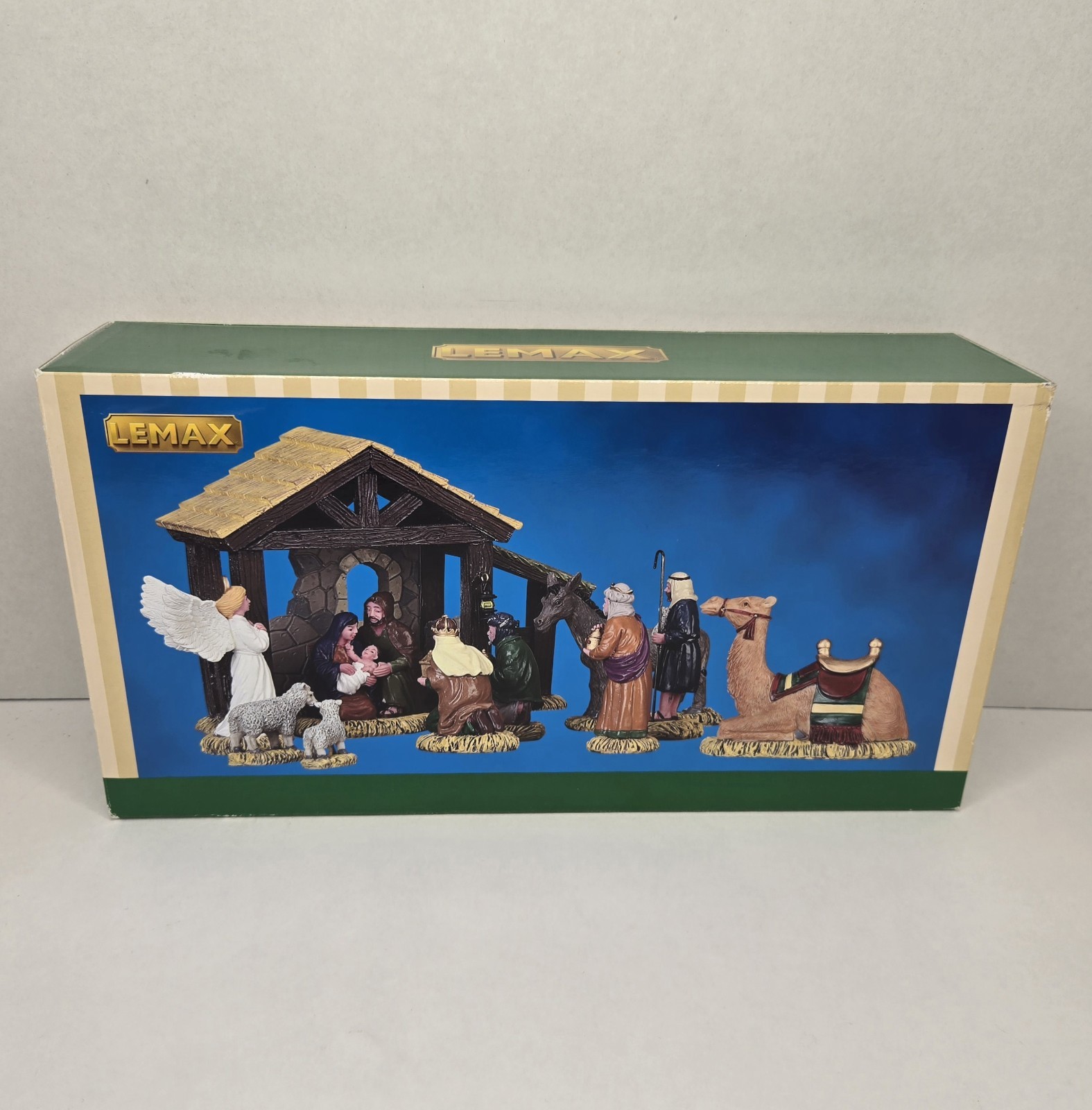 Lemax 2017 First Christmas Nativity 11 Piece Set #73312 Holiday Christ Religious