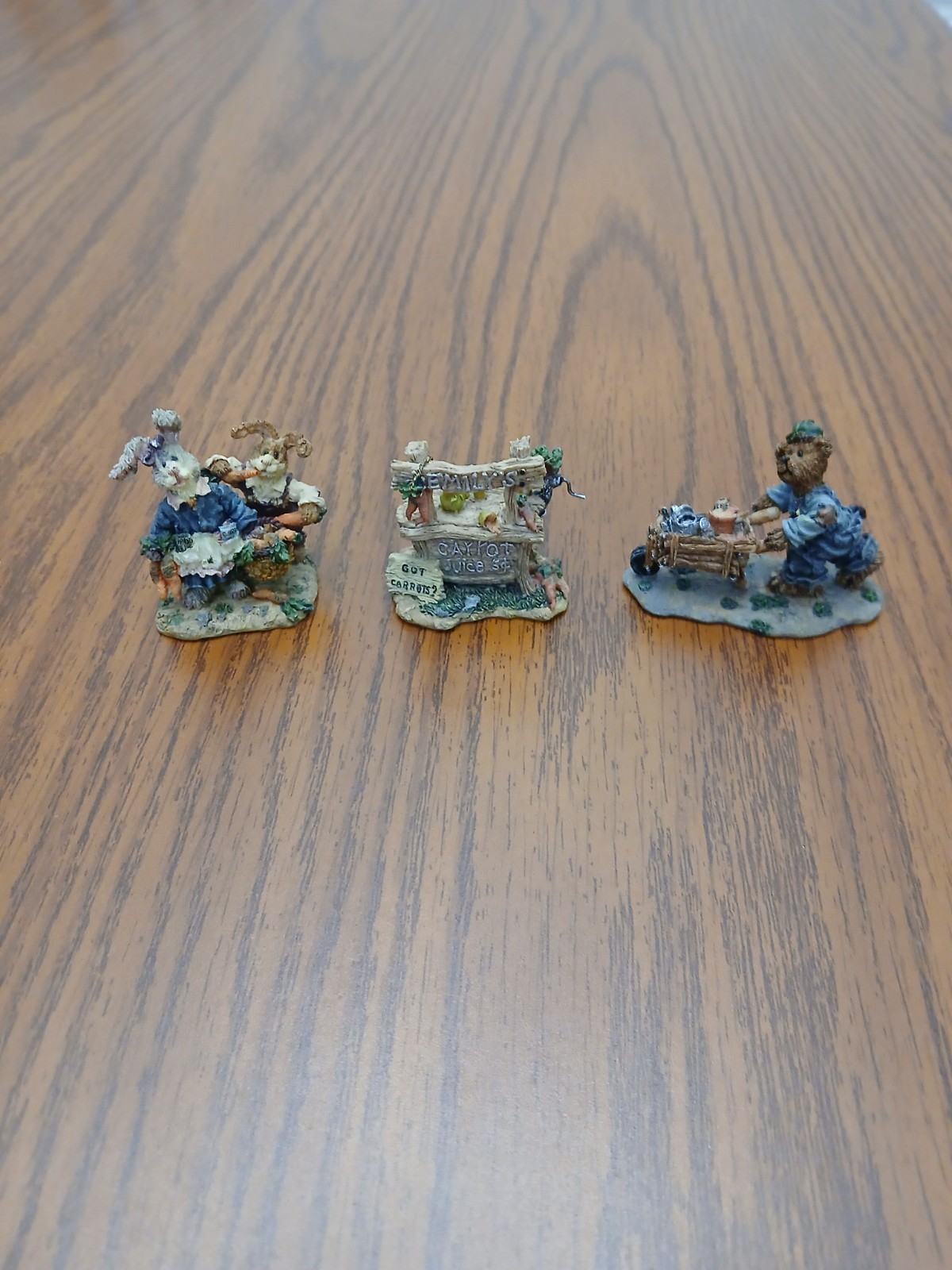 Boyds Bearly Built Villages Wonderfulvillage Accessory Stuff