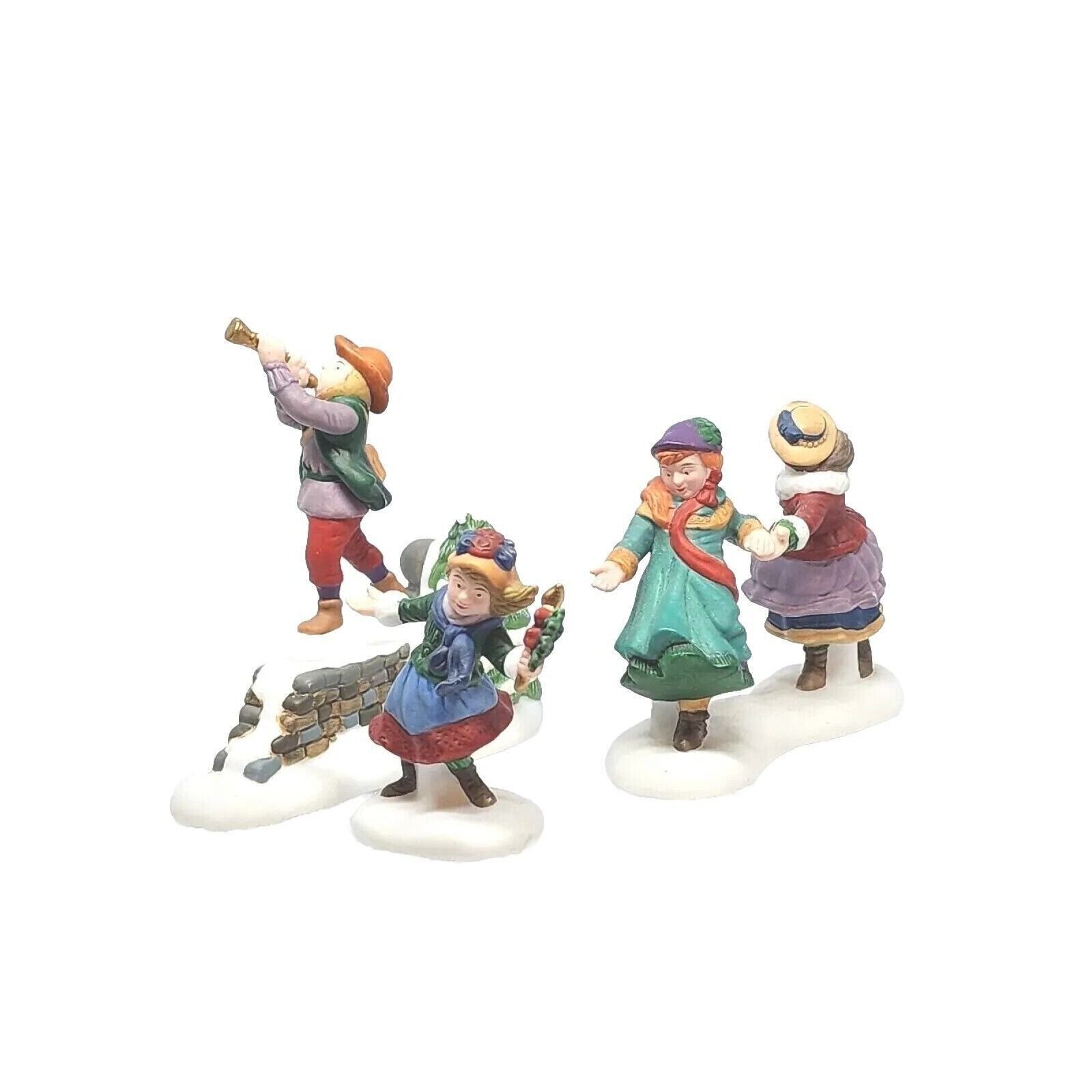 Dept 56 IX Nine Ladies Dancing Twelve Days of Dickens Village 58385 VTG 1997 Box