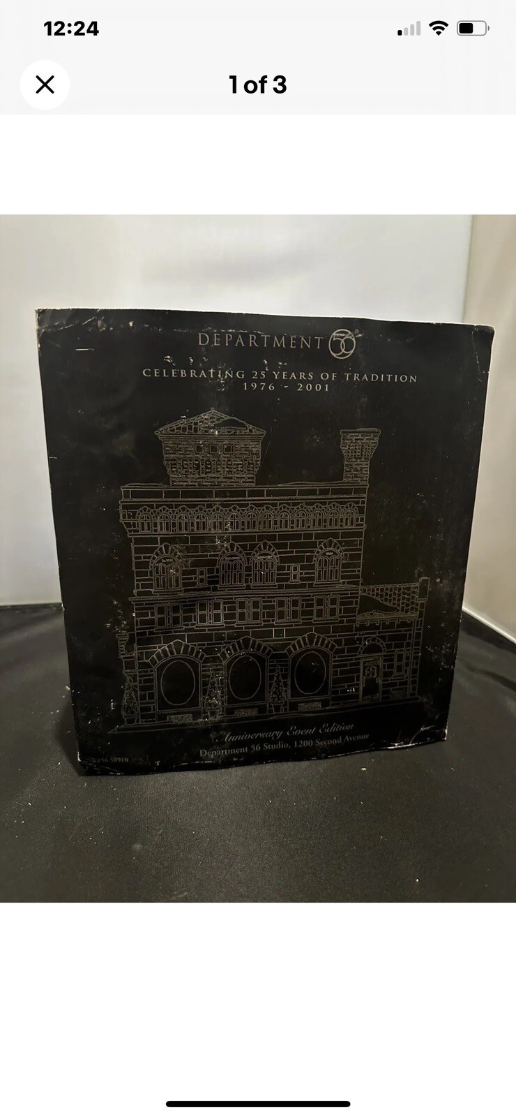 Department 56 Anniversary Event Brightsmith and Sons Queens Jewelers 25th…