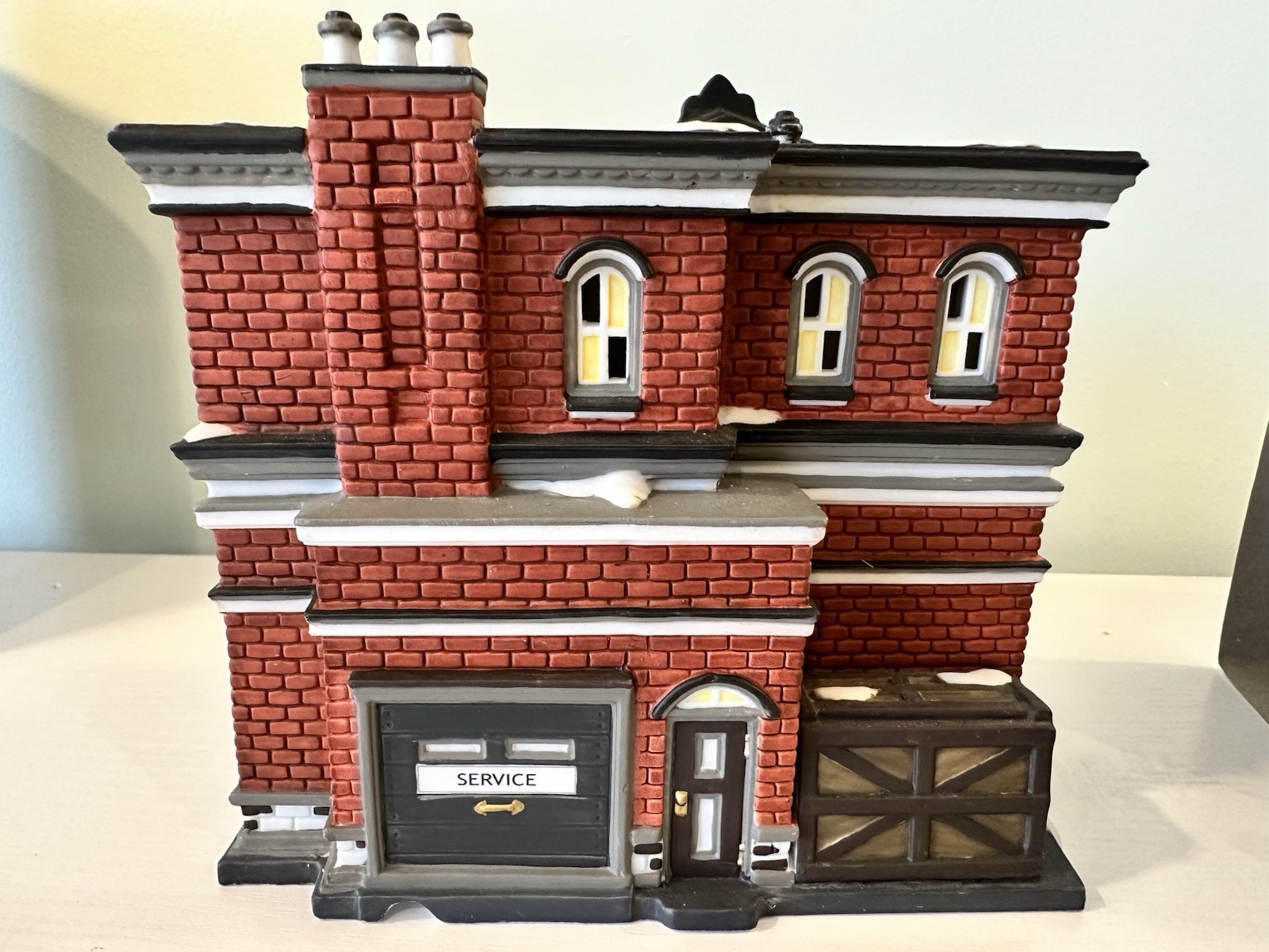 Department 56 CITC – Harley Davidson City Dealership & Fat Boy/Softail Accessory