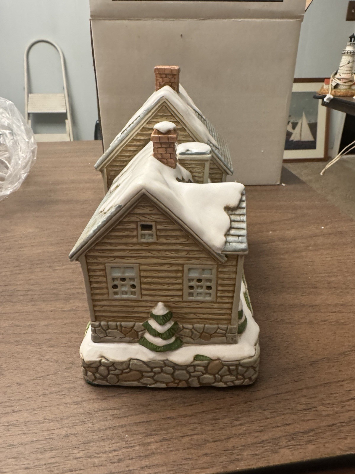 Lefton FELLOWSHIP PLACE 289 Limited Edition Numbered Colonial Village