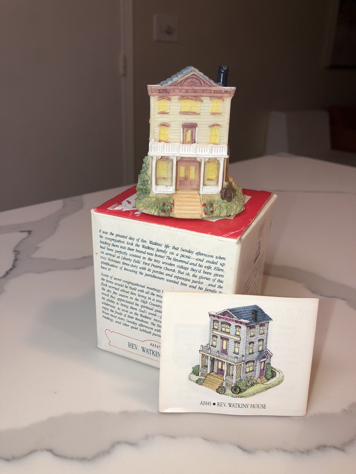 Liberty Falls Rev. Watkins House AH 45 New in Box