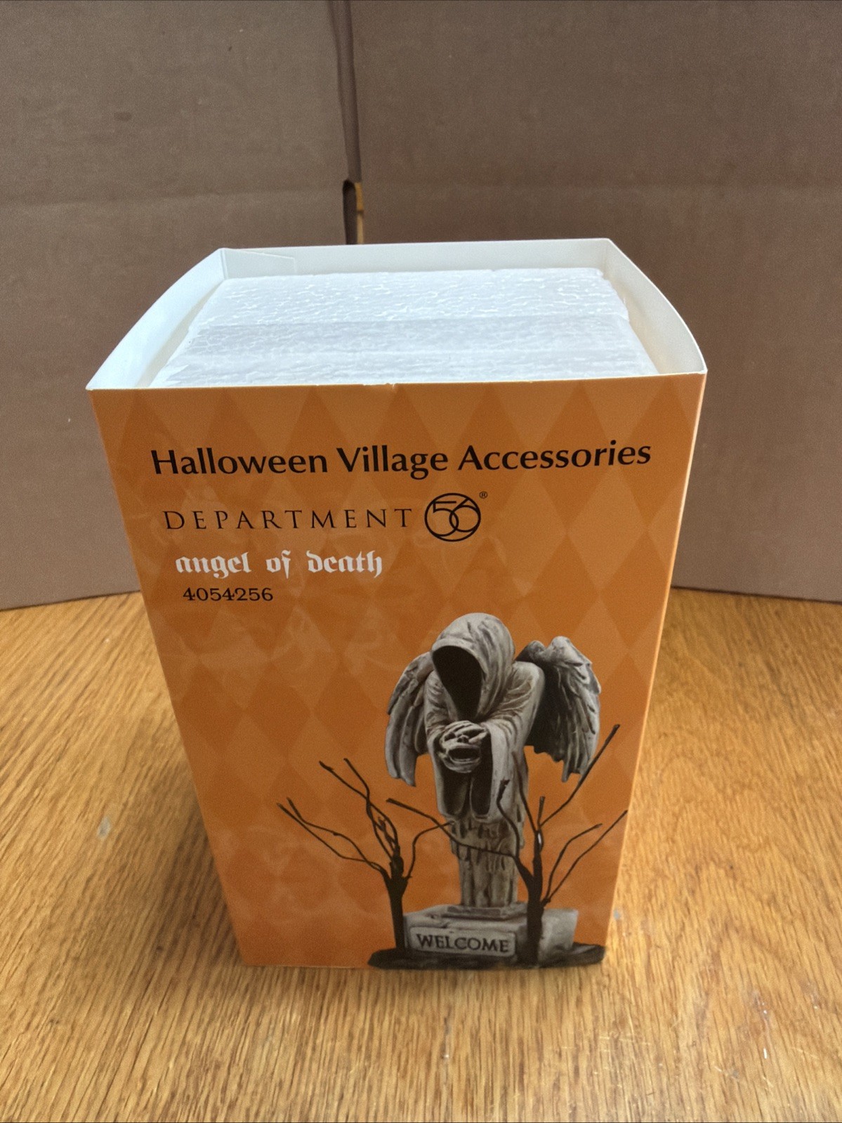 Dept 56 ANGEL OF DEATH Halloween Village Accessory 4054256 DEALER STOCK-NEW