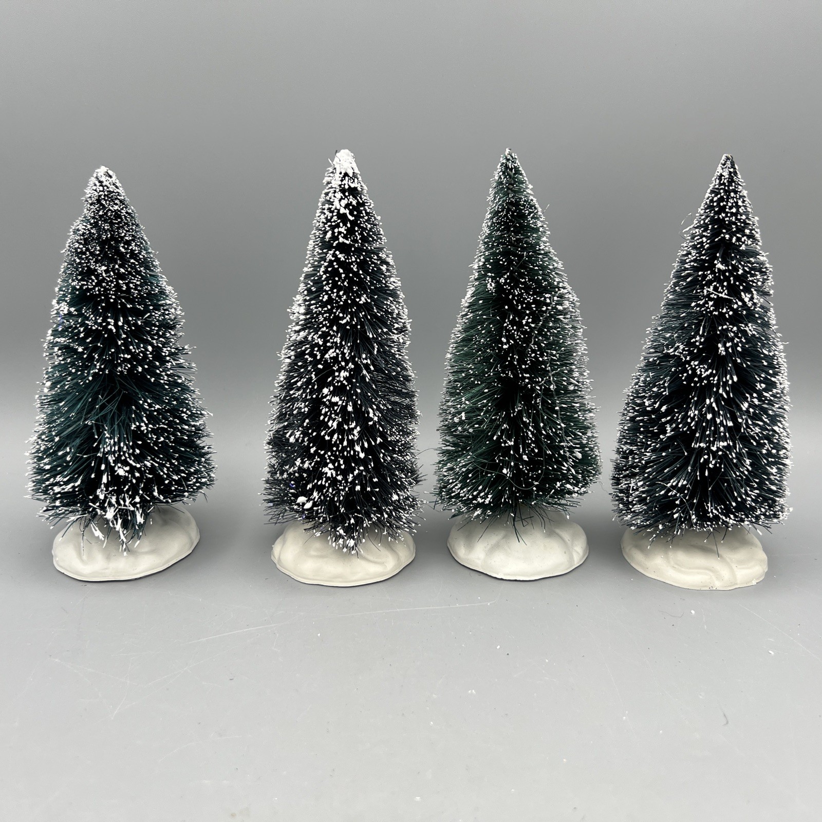 27 Lemax Bottle Brush Trees & Shrubs