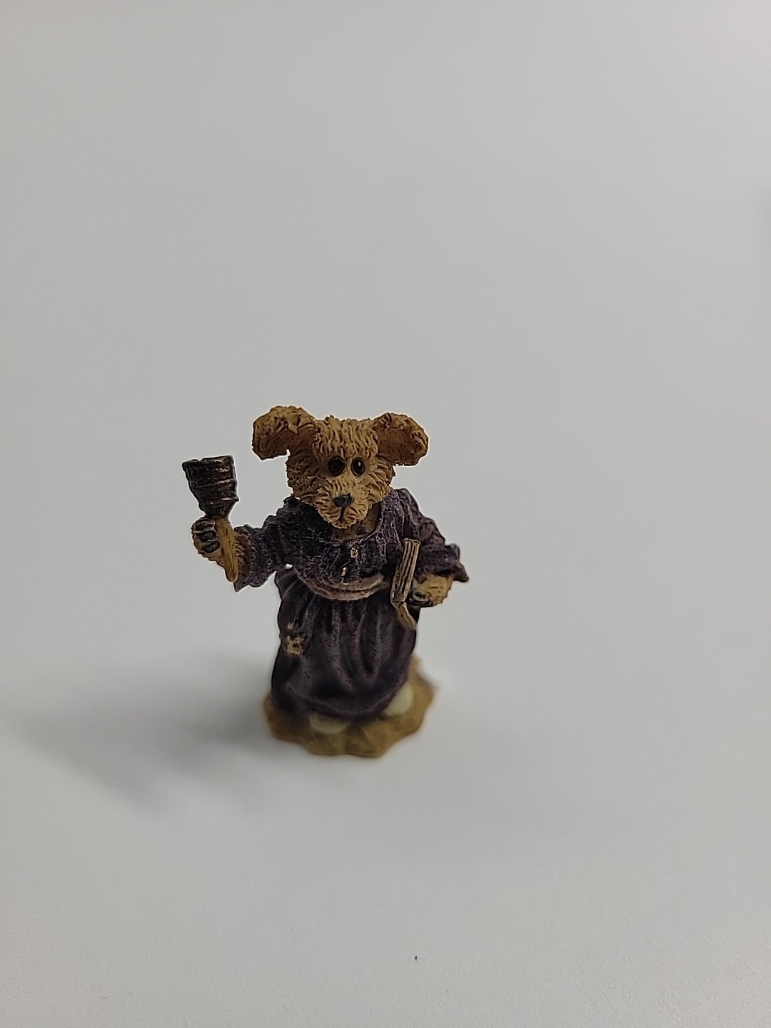 RETIRED Boyds Bearly Built Village Accessory The Boyds Bearly A School  #19504-1