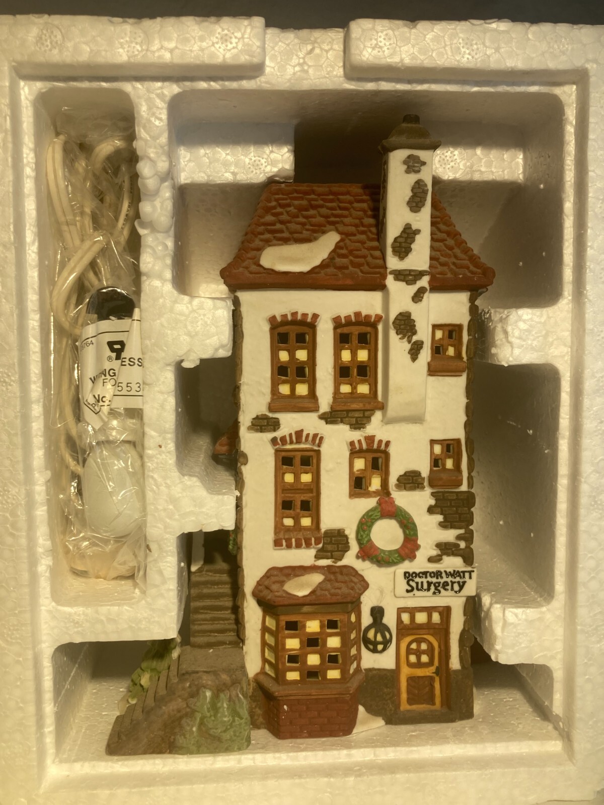 Dept 56 – Dickens Village – CH Watt Physician 55689-3 w/box/light/sleeve *MINT*