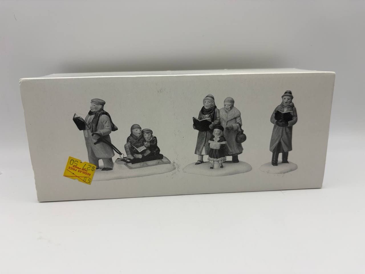 Dept. 56 Heritage Christmas In The City 1991 Caroling Thru The City #55484 NIB