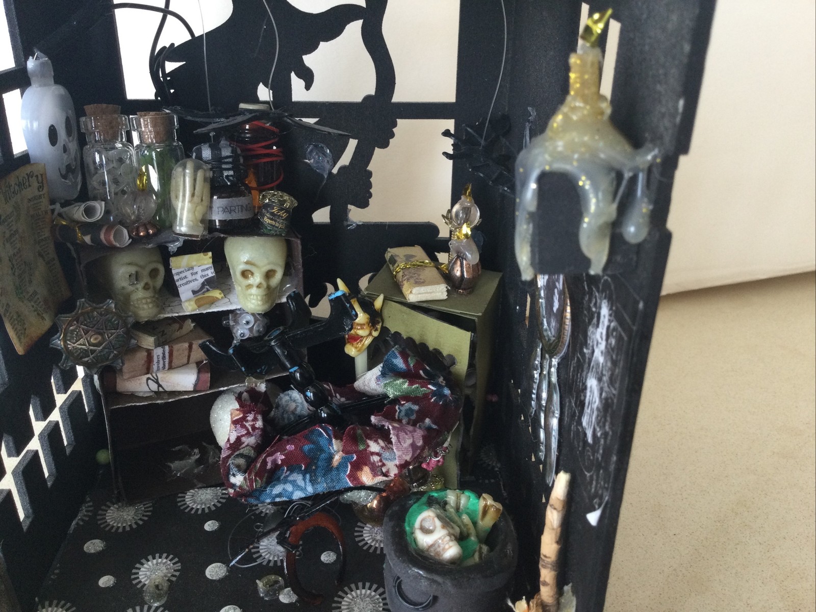 Miniature Witches Shop.