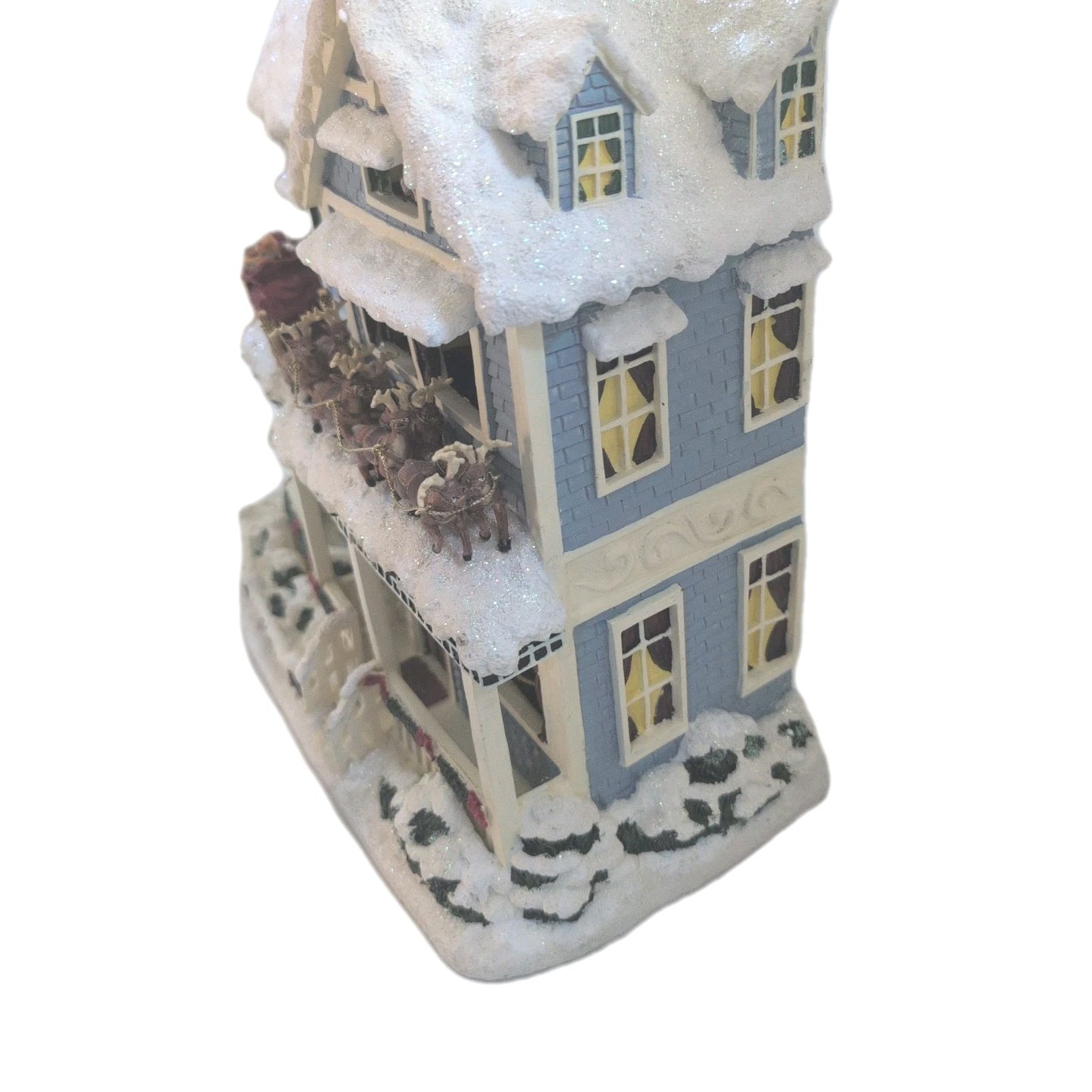 Hawthorne Village Thomas Kinkade ’Twas the Night Before Christmas Narrated Story