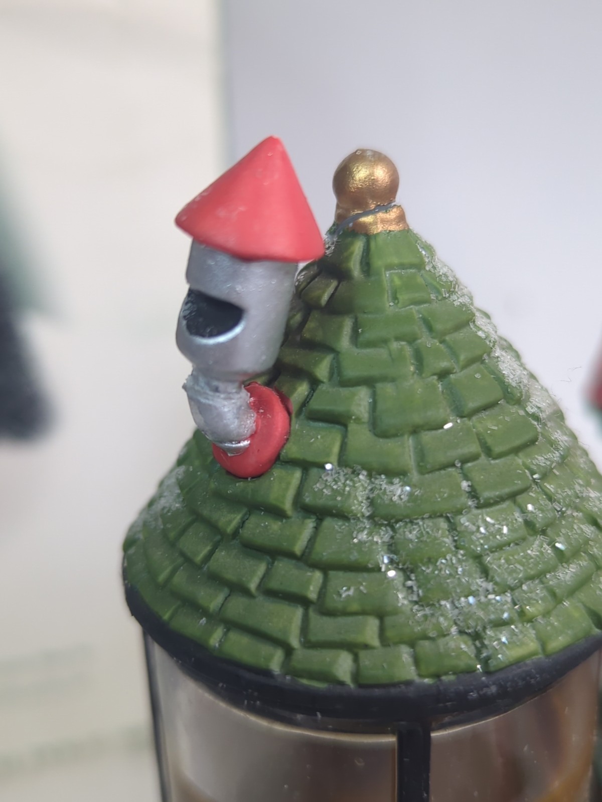 Dept 56 North Pole Series Christmas Village PEANUT BRITTLE FACTORY *Repair* M2
