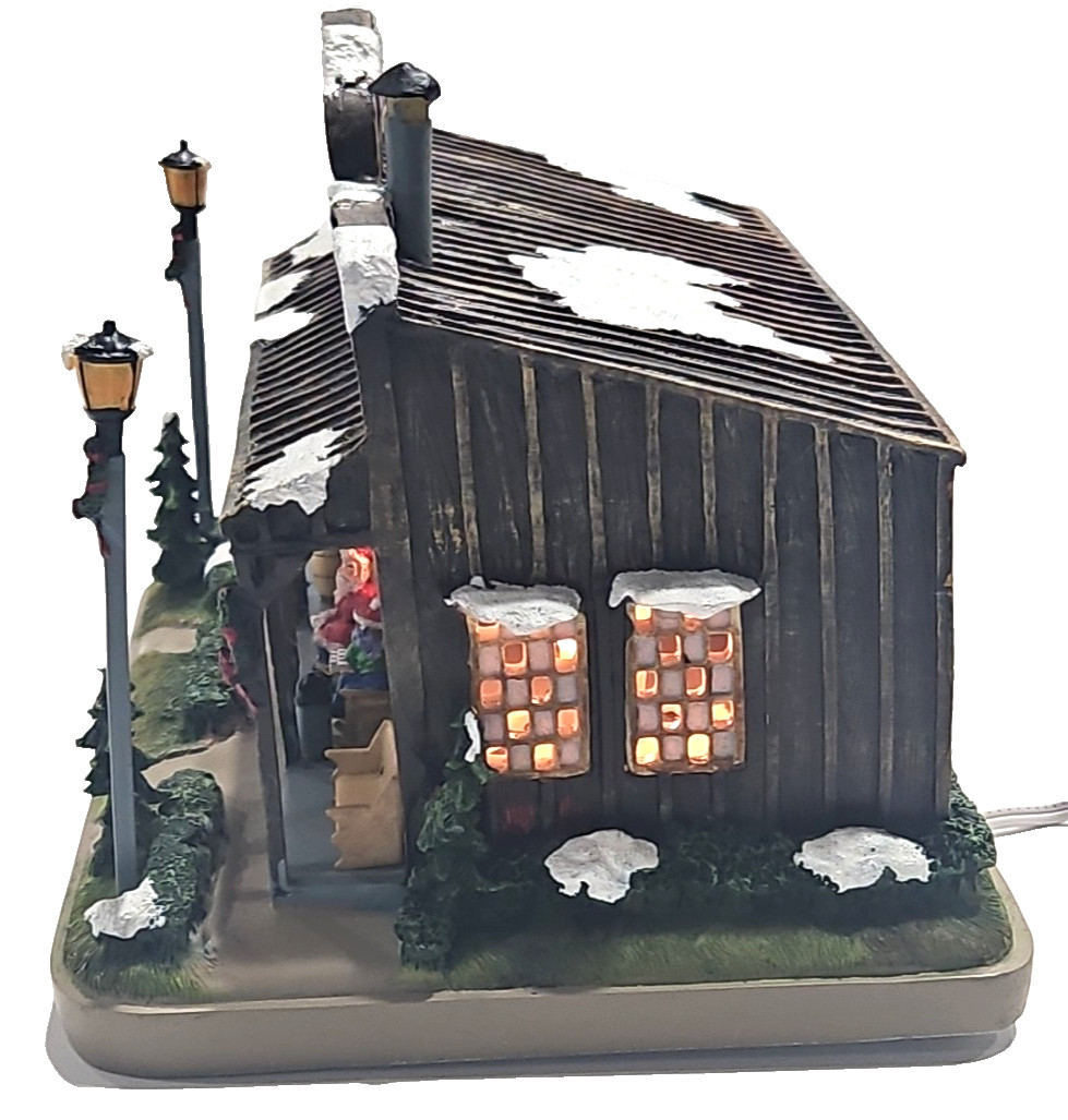 Vintage 2005 Cracker Barrel Old Country Store Christmas Village Replica with Box