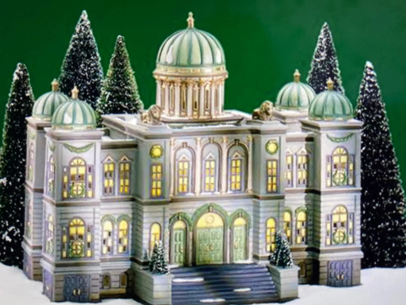 Dept 56 Christmas in the City “THE CAPITOL” Brand New In Box