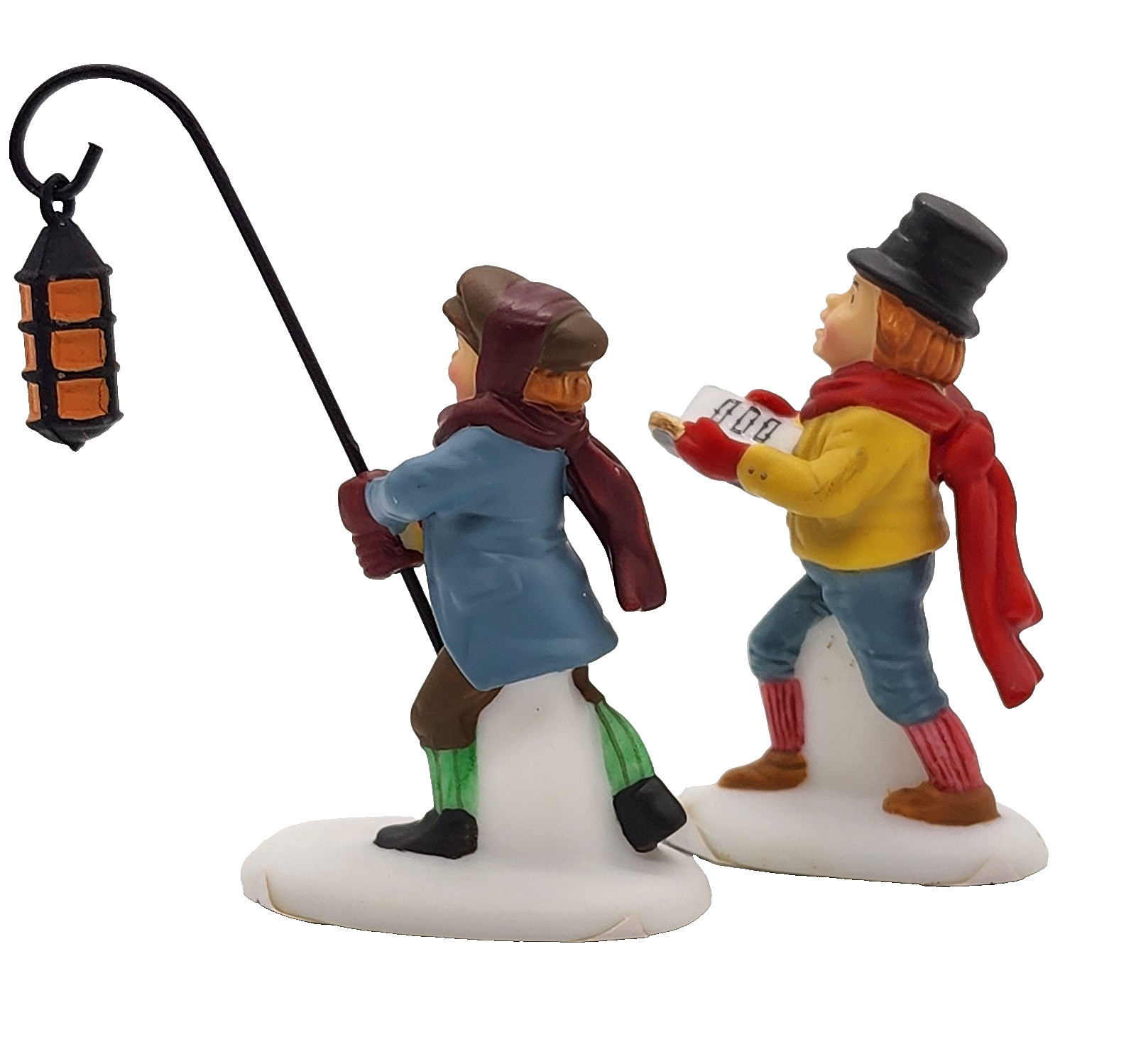 Dept 56 Dickens CAROLING WITH THE CRATCHIT FAMILY (revisited) A Christmas Carol
