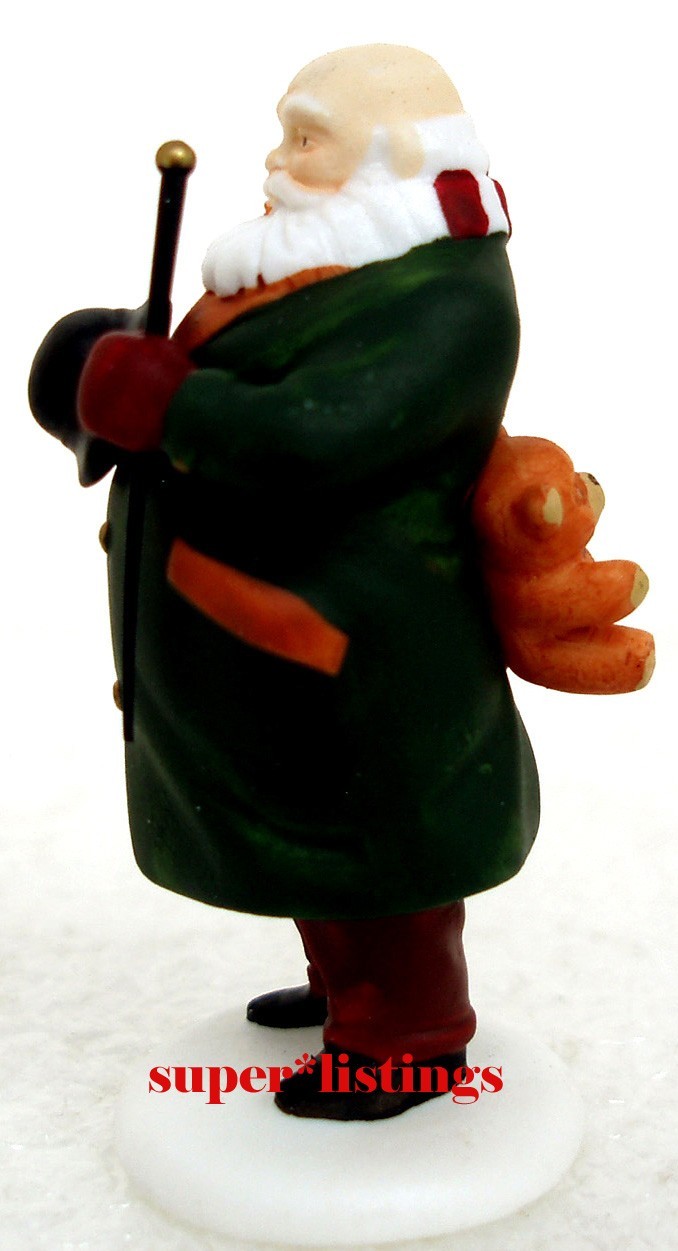 Dept. 56 Yes, Virginia … Department Store Santa Only Christmas in The City 58890