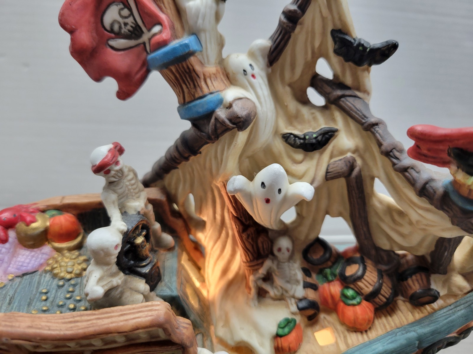 Halloween Haunted Pirate Ship – Unknown Manufacturer – Halloween Building