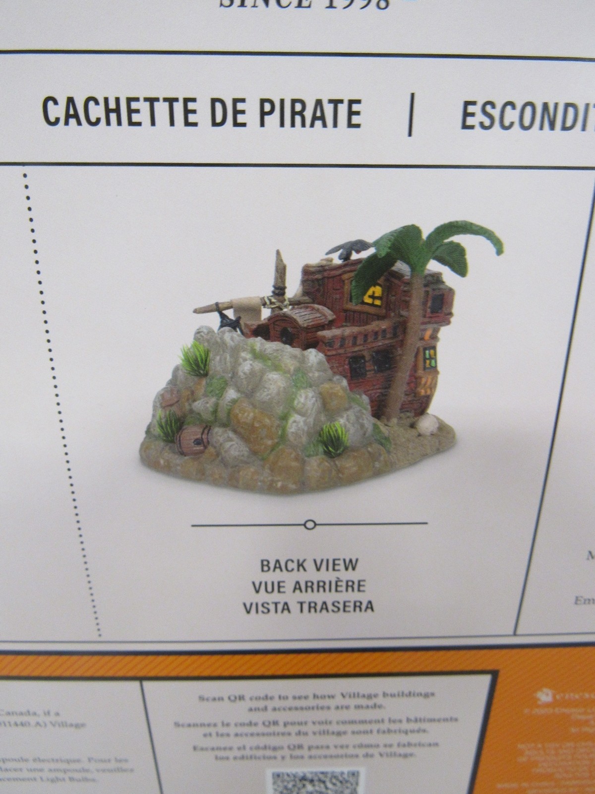 Dept 56 Halloween Village 2023 Pirate Haven Hideaway 6011440 New MIP Ships Free