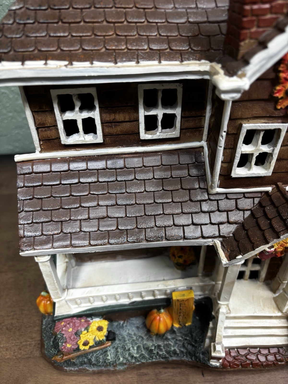 Cracker Barrel Harvest House Accent Light 2023 Autumn Fall With Original Box