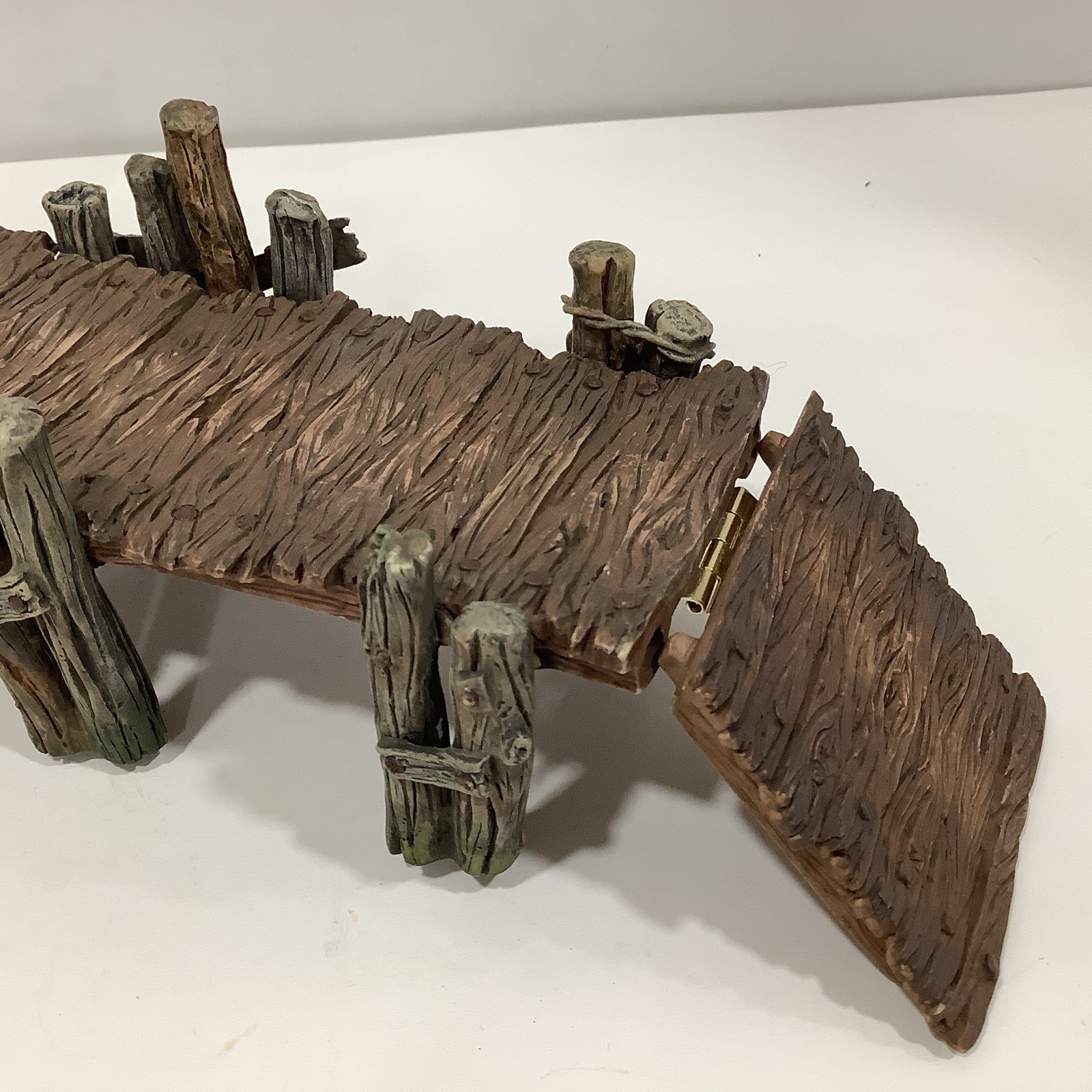 Dept 56 Heritage Village Accessory #52766 “Wooden Pier” Set Of 2