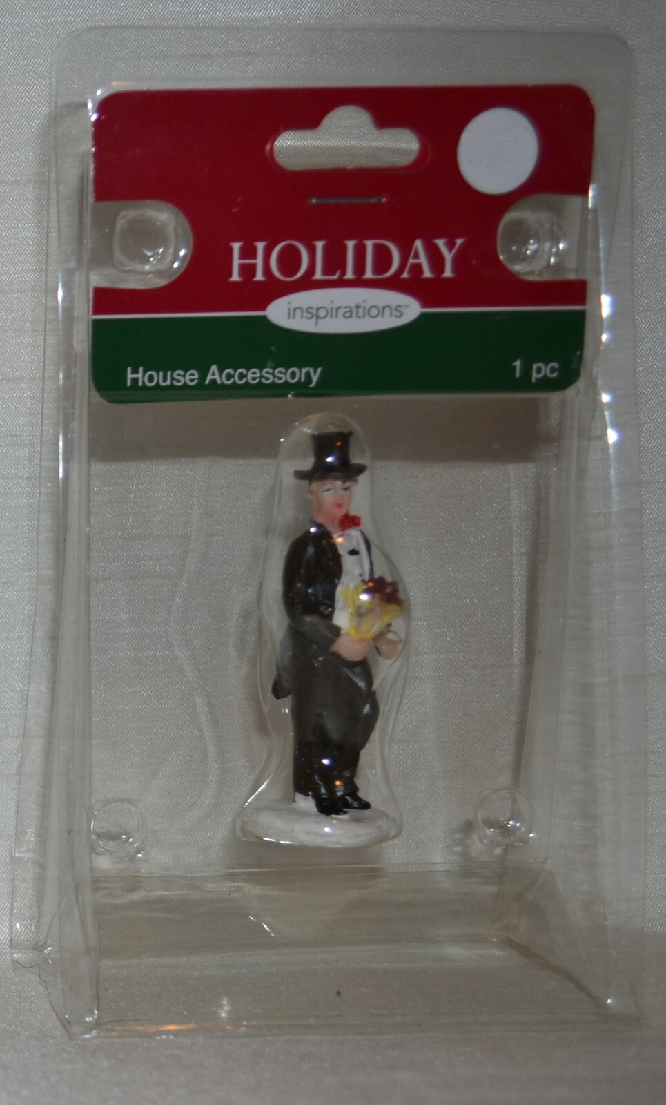 Christmas Village~Holiday Inspirations~Groom~Wedding~Jo-Ann~#1094-5020~NEW