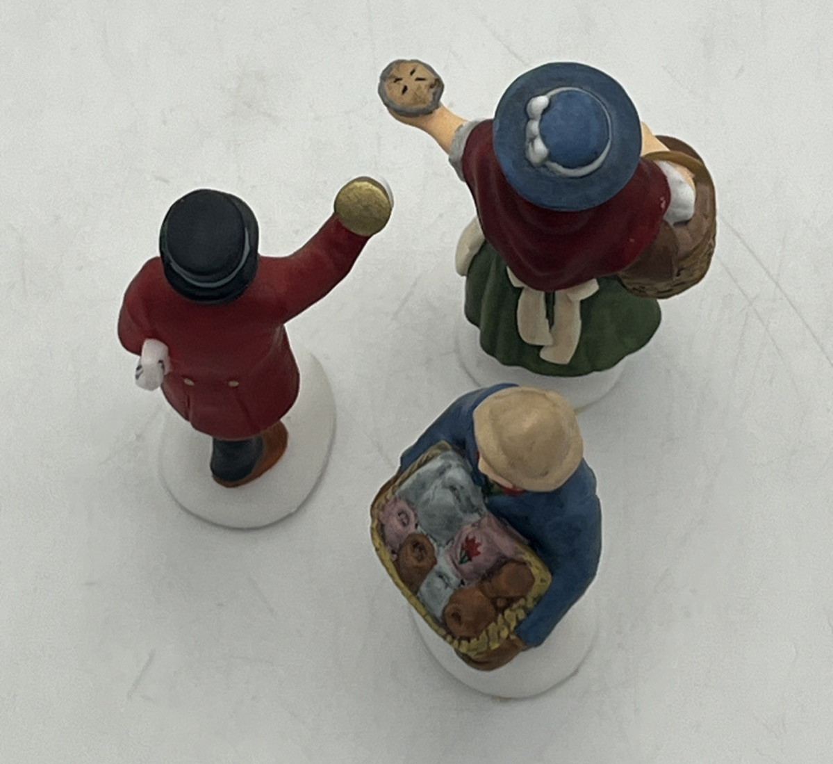 Dept 56 Street Merchants Set of 3 Dickens Village 58550 Department 56
