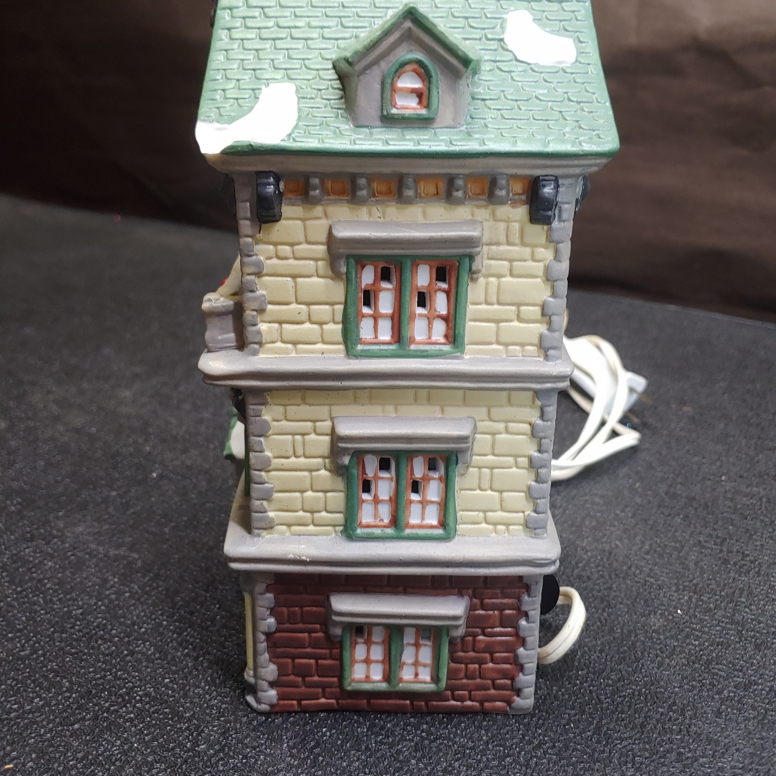 O’Well Dickens Keepsake Lighted House Victorian Christmas Village 1994 Untested