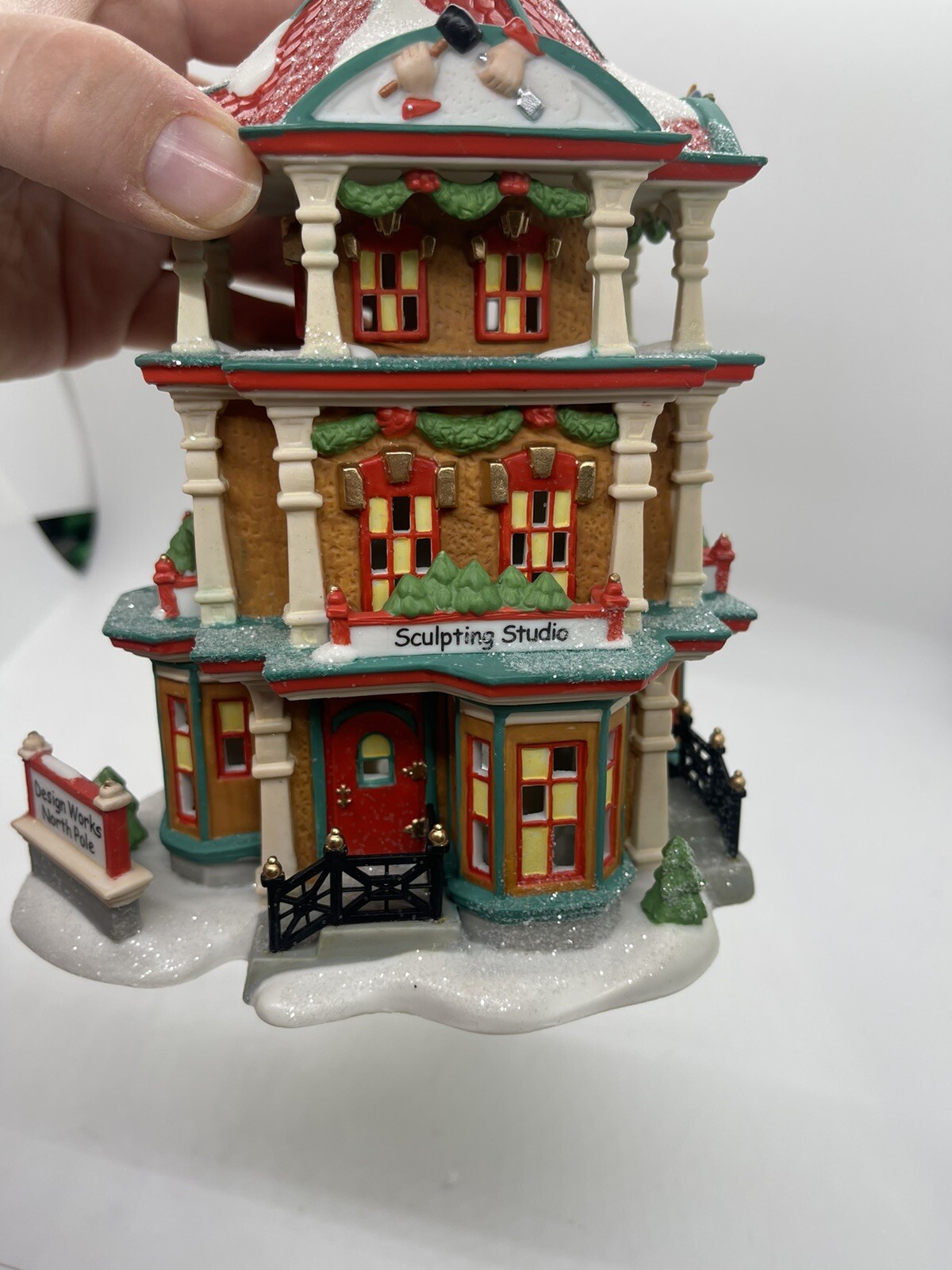 Dept 56 25th Anniversary Limited Edition Design Works North Pole
