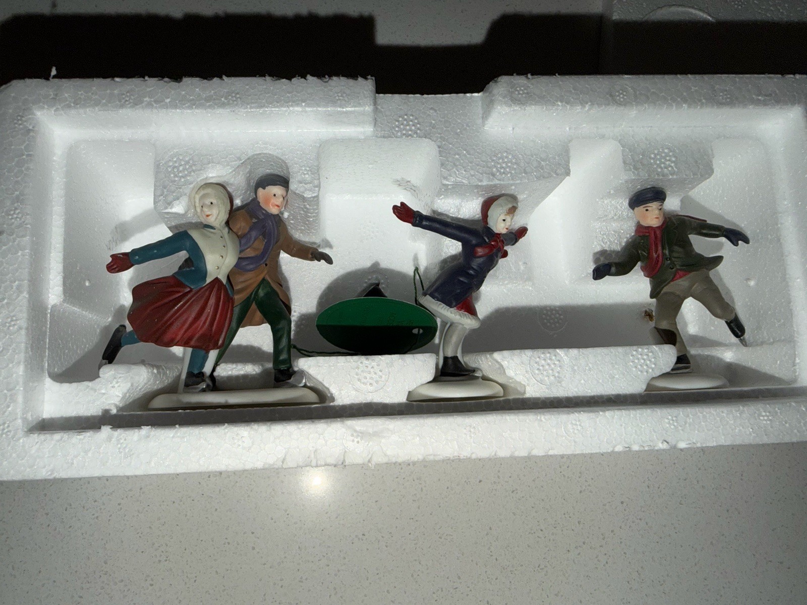 Heritage Village Collection Department 56 Skating Party