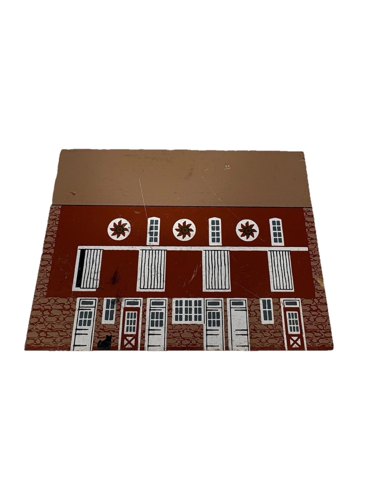 1992 The Cat’s Meow Pennsylvania Bank Barn American Barn Series Faline NOS
