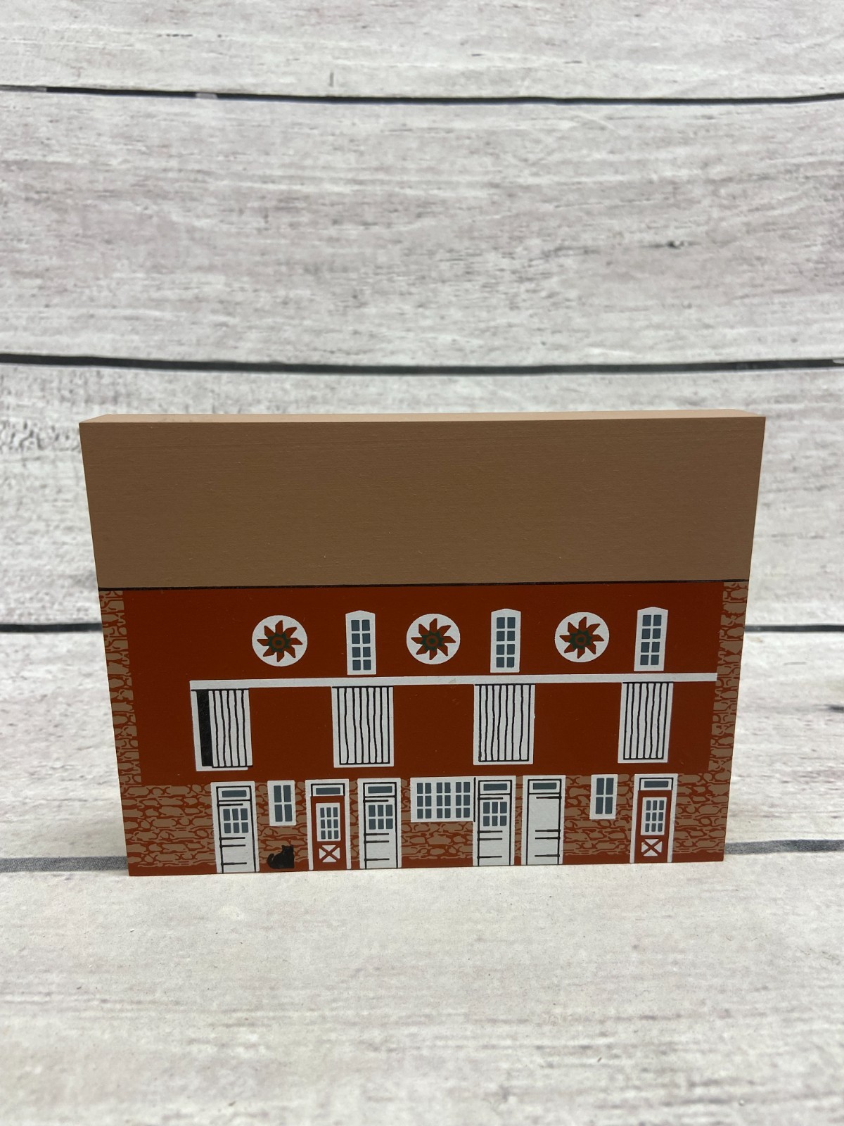 Cat’s Meow Villages American Barn Series Pennsylvania Bank Barn 1992