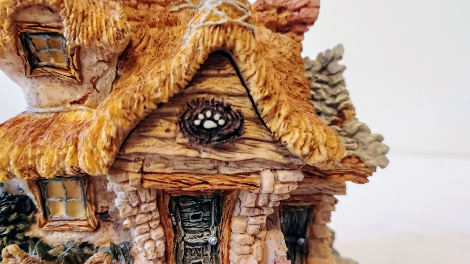 Boyds Bears Boyds Town Village #2 19002 Baileys Cozy Cottage-Vintage-MINT