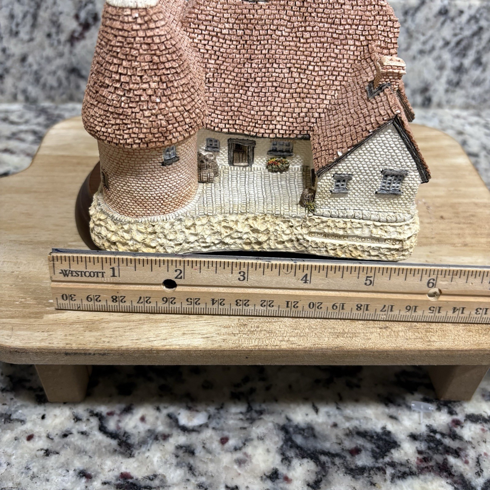 The Blue Bell Cottage By Malcolm Cooper – 1987 – Great Britain