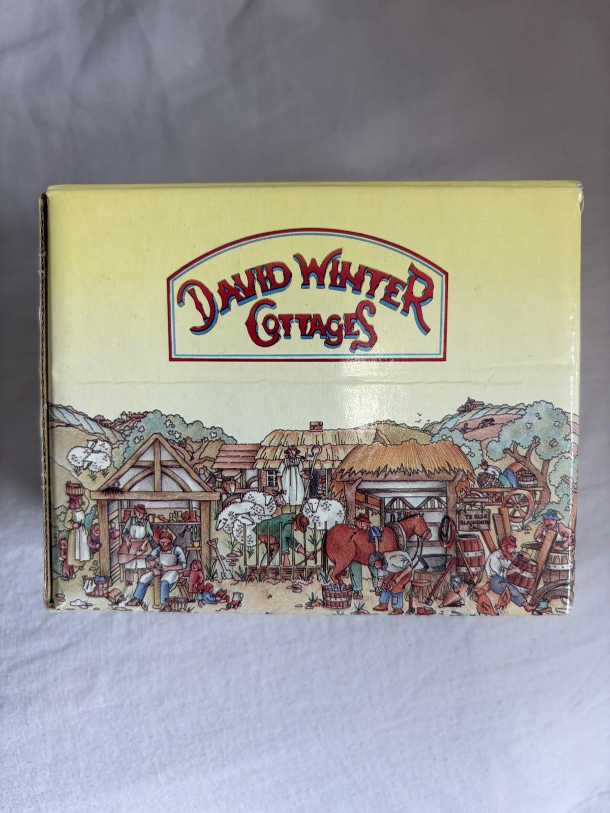 Vicarage By David Winter 1985 An Original Box And Original Price Tag