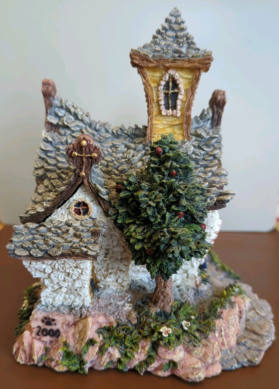 Boyd’s Town Village “The Chapel ln The Woods”Small FigurineExcellent But No Box