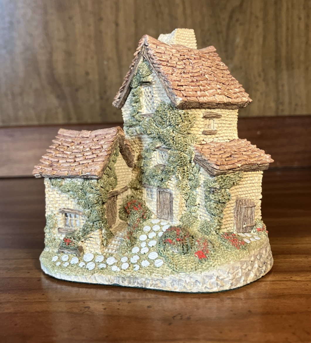 David Winter Cottages THE IVY COTTAGE 1982 Vintage Original Box & COA