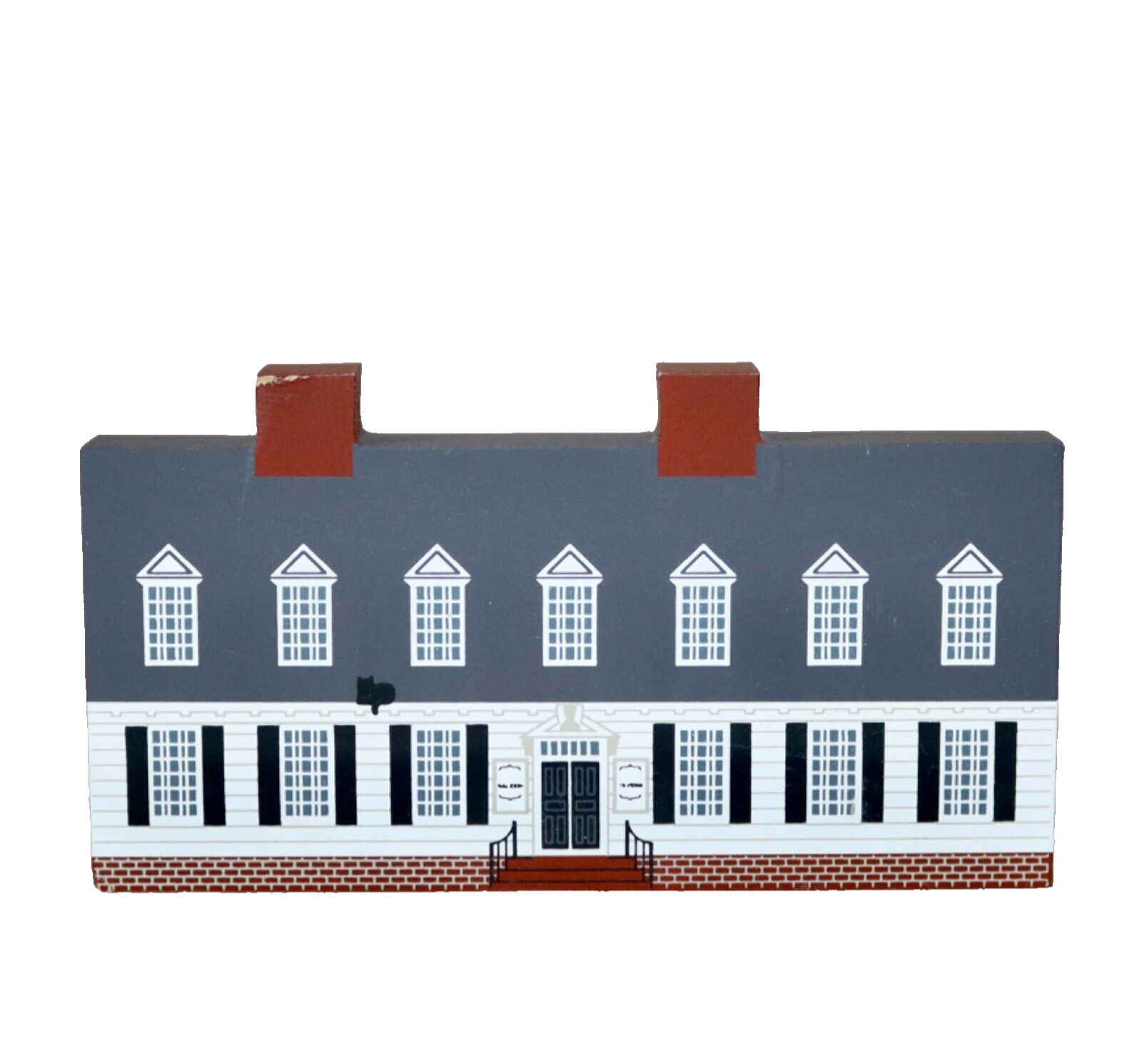 Raleigh Tavern ~ Williamsburg Series Faline Cat’s Meow 1993 Shelf Sitter