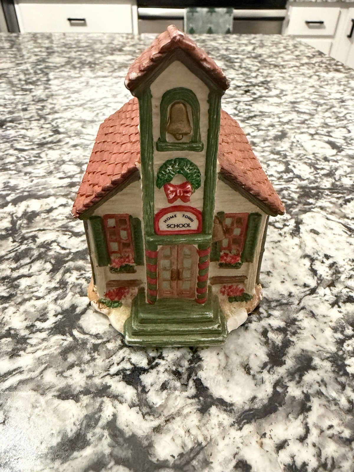 VTG Home Town America Collection Christmas Village School Holiday Decor