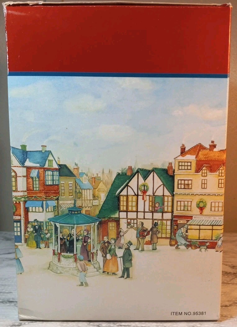 Lemax Jukebox Junction Porcelain 3 Story Cottage 1999 Village Collection