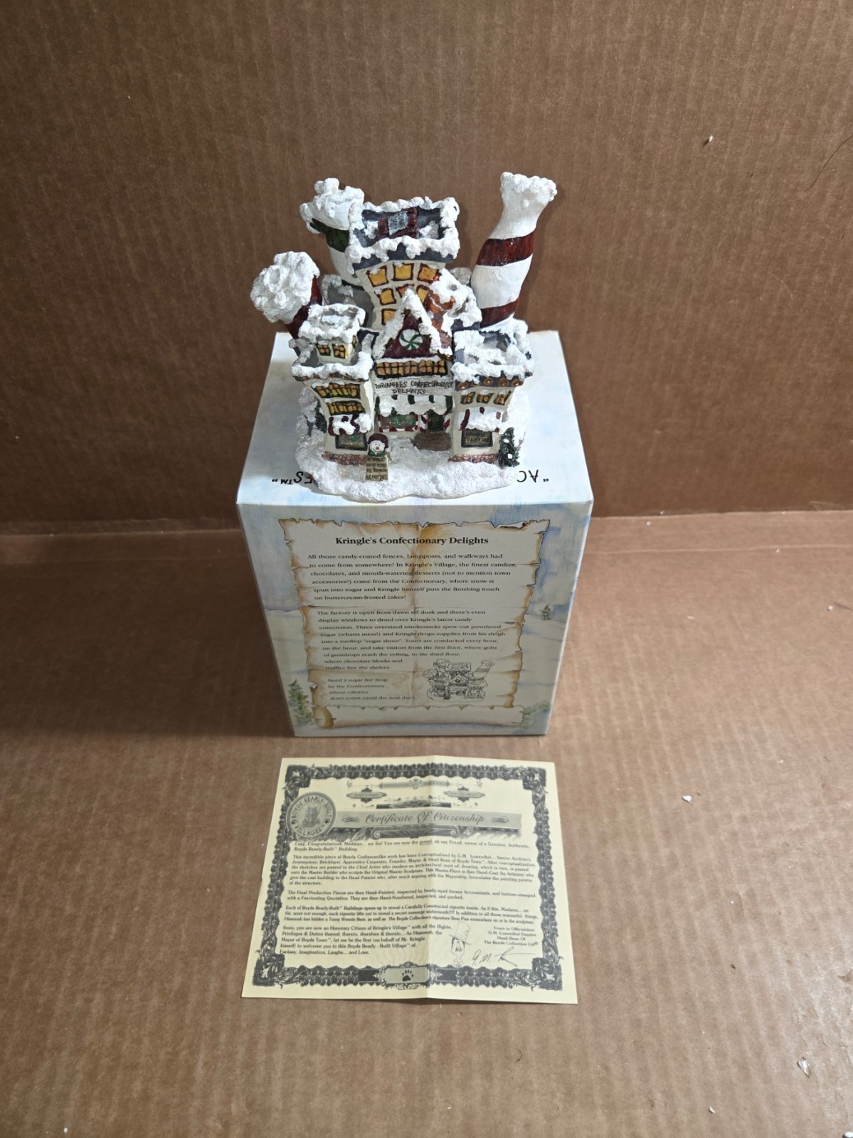 Boyds Bearly-Built Villages “Kringle Village” Assorted. YOU Choose
