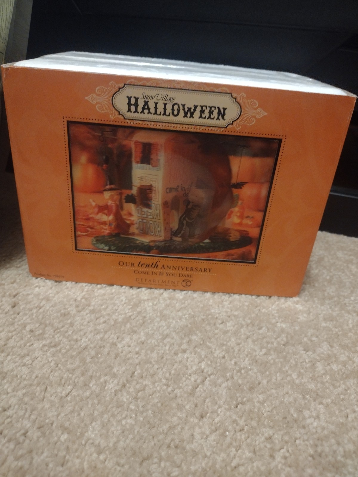 Dept. 56 Snow Village Halloween “Come In If You Dare” 10th Anniversary #799979